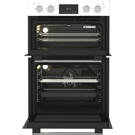 Hotpoint DIH10DW Built-In Double Oven - White