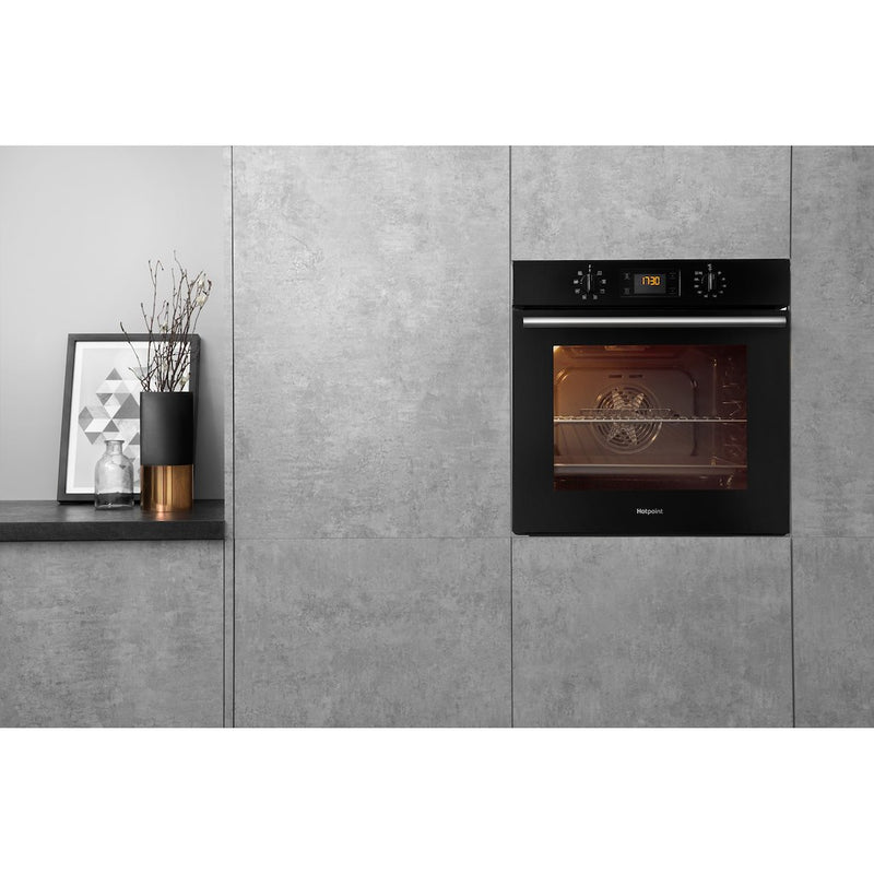 Hotpoint Class 2 SA2 540 H BL Built-in Oven - Black