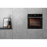 Hotpoint Class 2 SA2 540 H BL Built-in Oven - Black