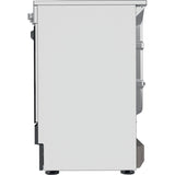 Hotpoint HS67V5KHX Freestanding Electric Cooker - Inox