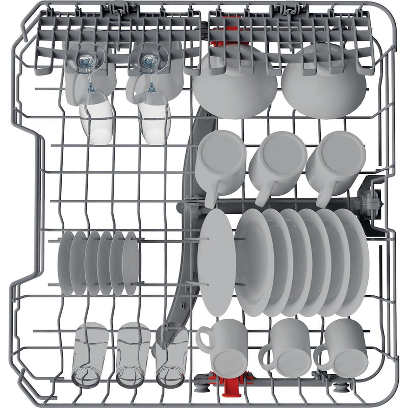 Hotpoint H3B L626 B UK Semi Integrated 14 Place Settings Dishwasher - Black
