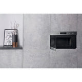 Hotpoint Class 3 MN 314 IX H Built-in Microwave - Stainless Steel