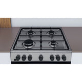 Indesit IS67G5PHX/UK Freestanding 60cm Duel Fuel Cooker