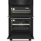 Hotpoint DIH82GB Built-In Double Oven - Black