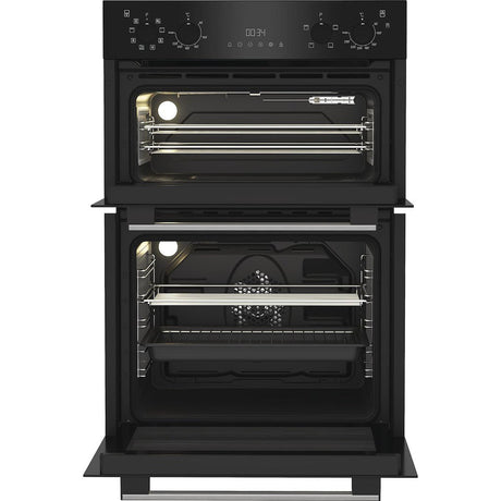 Hotpoint DIH82GB Built-In Double Oven - Black
