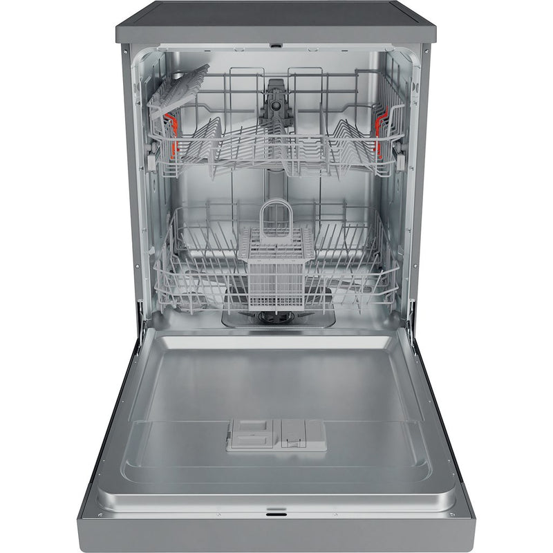 Hotpoint  H2F HL626 X UK Freestanding 14 Place Settings Dishwasher