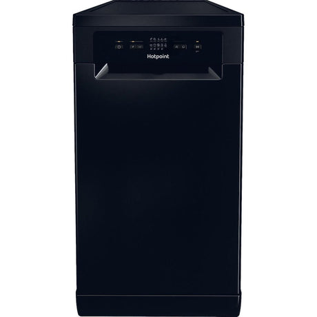 Hotpoint HP2FE10CS90BUK Freestanding 45cm Slimline Dishwasher with 10 Place Settings - Black