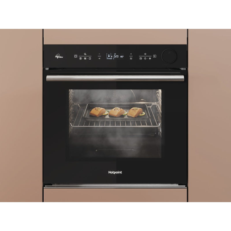 Hotpoint Class 4 Multiflow SI4S854CBL Air Fry Electric Oven