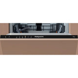 Hotpoint HP4ID11CS80UK Built-In 45cm Slimline Dishwasher with 10 Place Settings