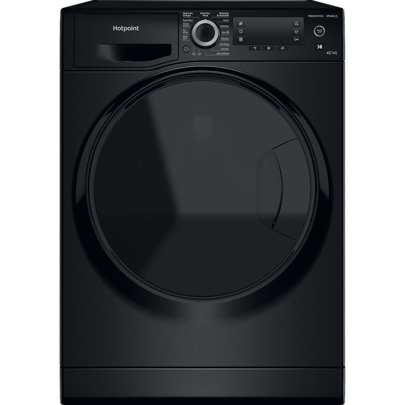 Hotpoint NDD8636BDAUK Freestanding Washer Dryer
