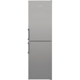Indesit IKNH 1261 S4UK Freestanding 50/50 No Frost Fridge Freezer - Silver