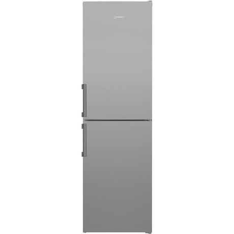 Indesit IKNH 1261 S4UK Freestanding 50/50 No Frost Fridge Freezer - Silver