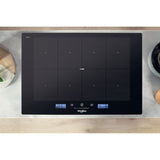 Whirlpool SmartCook SMP 778 C/NE/IXL Induction Hob 8 Zone 75cm - Black