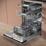 Hotpoint Hydroforce H8I HP42 L UK Built-in 15 Place Setting Dishwasher