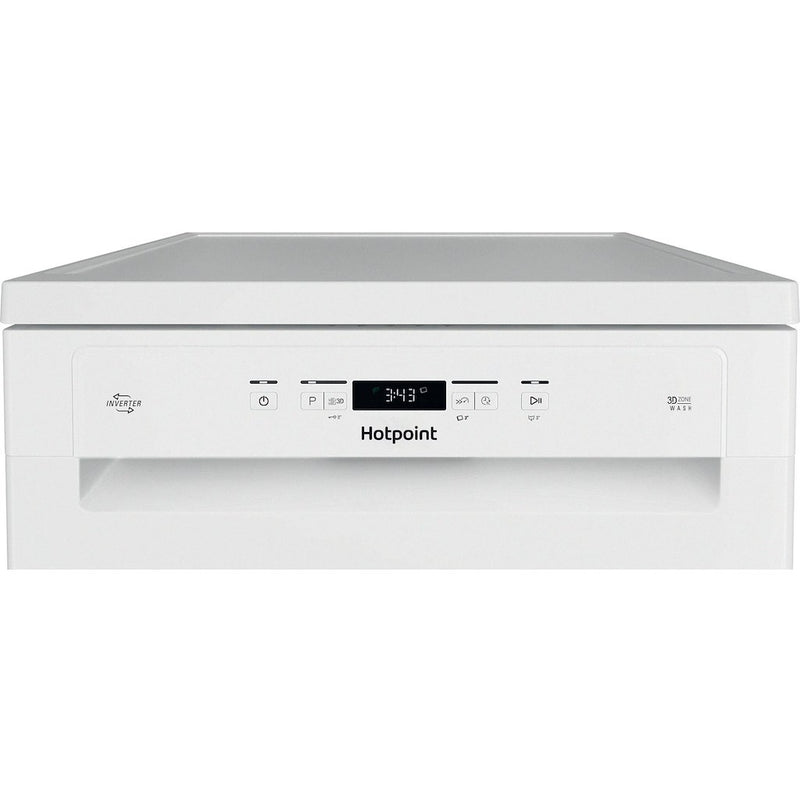 Hotpoint H3FC14BN7AWUK Freestanding 60cm Dishwasher - White