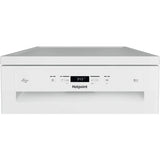 Hotpoint H3FC14BN7AWUK Freestanding 60cm Dishwasher - White