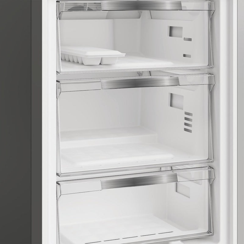Hotpoint HPK 26363 XBR5UK Dual No Frost 60/40 Fridge Freezer with EvenFlow - Black