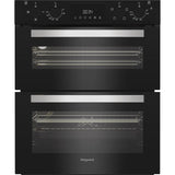 Hotpoint DUH10DB Built-In Double Oven - Black