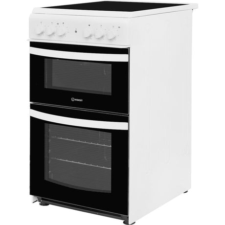 Indesit ID5V92KMW/UK Cooker - White
