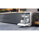Hotpoint Slimline HF9E 1B19 UK Freestanding Dishwasher