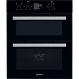 Indesit Aria IDU 6340 BL Electric Built-under Oven in Black