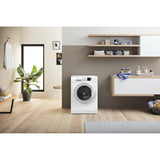 Hotpoint NSWM864CWUKN Freestanding Washing Machine
