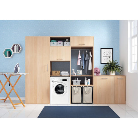 Indesit Freestanding washer dryer - EWDE 861483 W UK