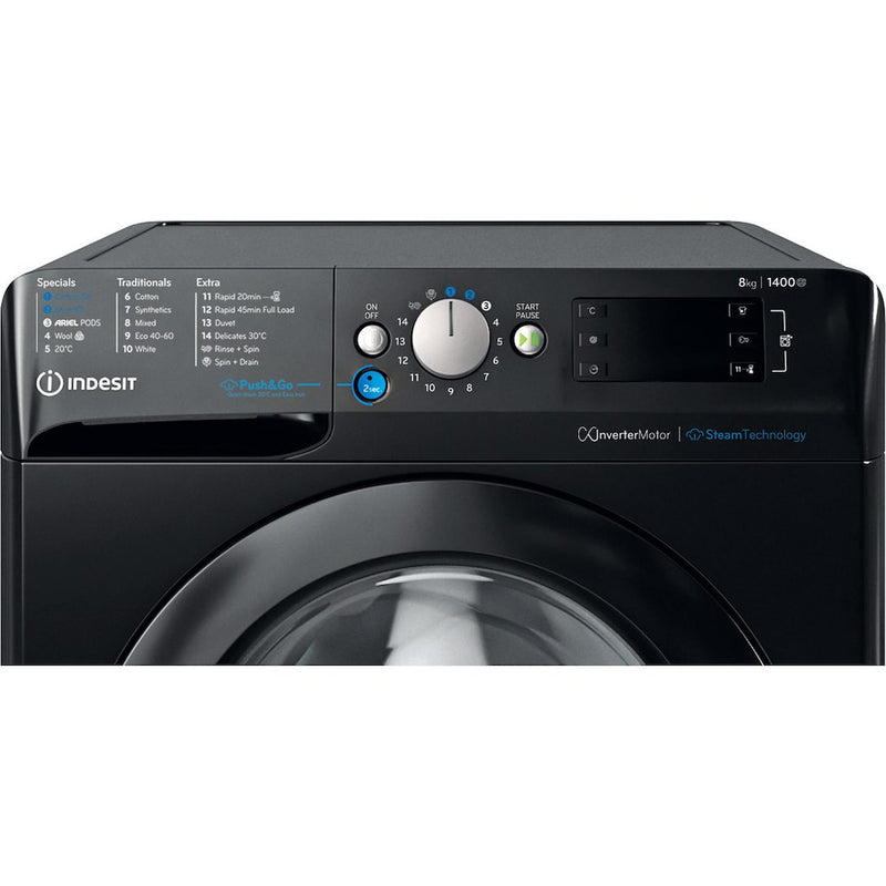Indesit BWE 81496X KV UK Freestanding 8kg Washing Machine