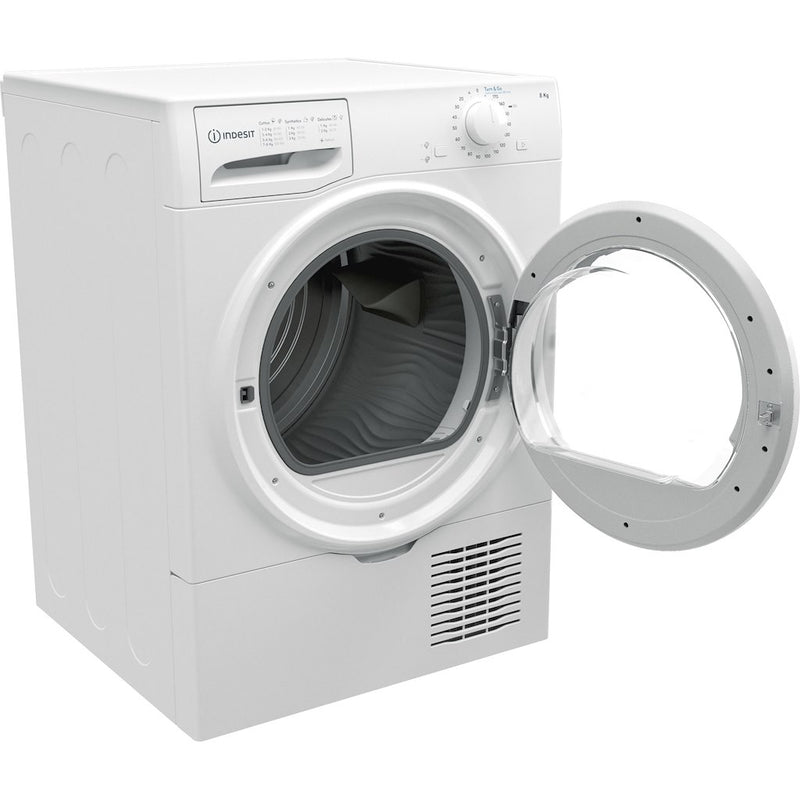 Indesit I2 D81W UK Tumble Dryer - White