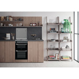 Hotpoint HD5G00CCX/UK Gas Cooker - Stainless Steel