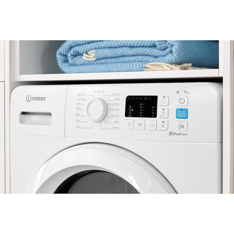 Indesit YT M10 71 R UK Heat Pump Tumble Dryer - White