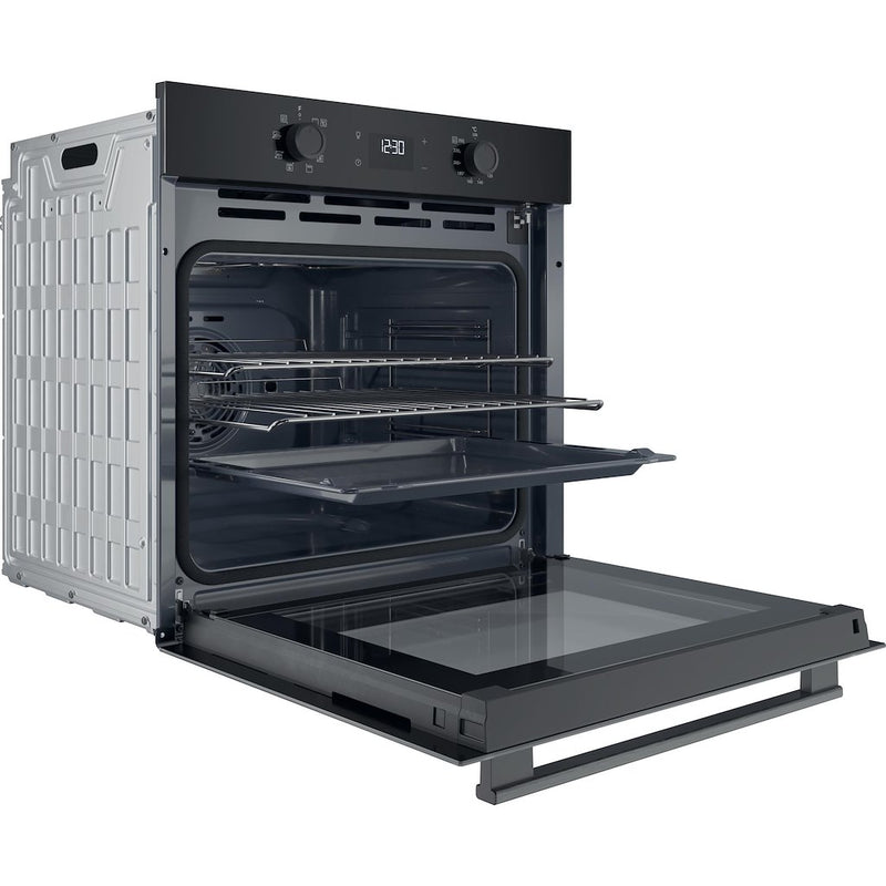 Hotpoint HO475PBUK Built-In Single Oven - Black