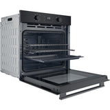 Hotpoint HO475PBUK Built-In Single Oven - Black