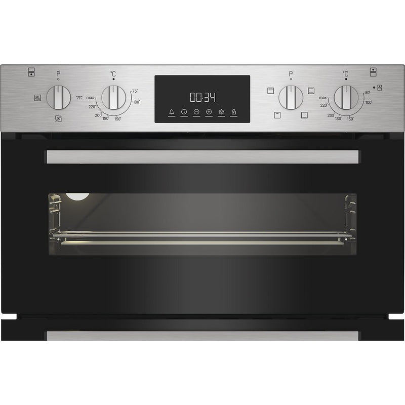Indesit DUI12DIX Built-In Double Oven - Inox