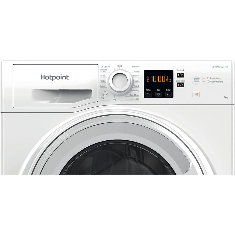 Hotpoint NSWF 7469 W UK Freestanding 7kg 1400rpm Washing Machine