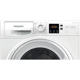 Hotpoint NSWF 7469 W UK Freestanding 7kg 1400rpm Washing Machine