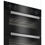 Hotpoint DUH12G1B Built-In Double Oven - Black