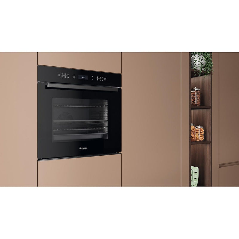 Hotpoint HOI68CT0SBUK Built-In Single Oven - Black