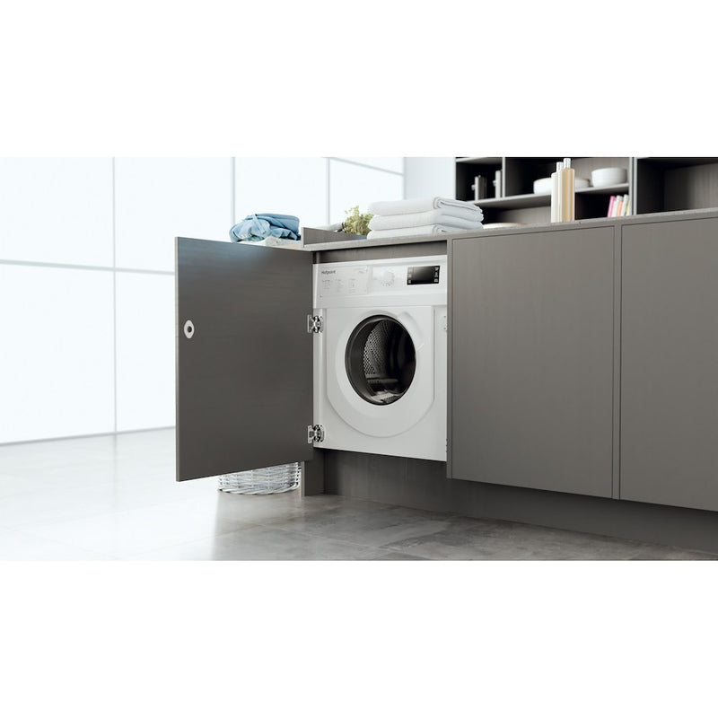 Hotpoint BIWDHG75148 UK N Integrated Washer Dryer 7kg Wash 5kg Dry - 1400rpm