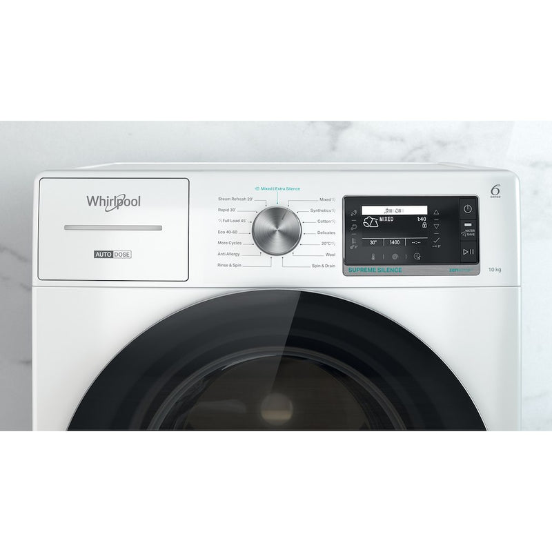 Whirlpool W8 W046WR UK 10kg Washing Machine