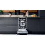 Hotpoint Integrated Slim Dishwasher HSIO 3T223 WCE UK N - Silver