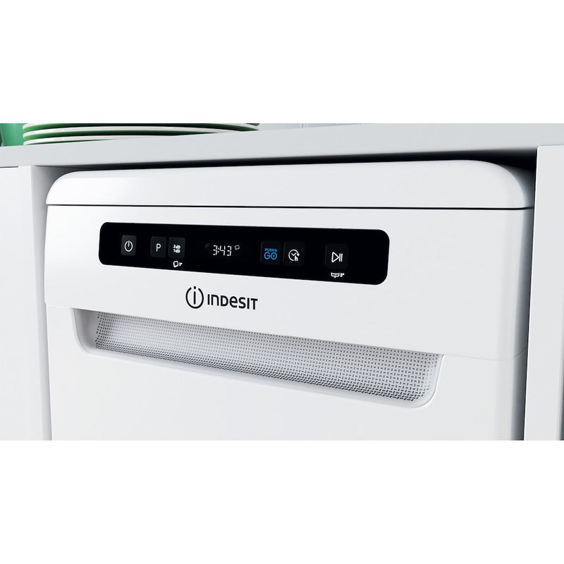 Indesit DSFO 3T224 Z UK N Dishwasher - White