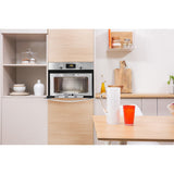 Indesit Aria MWI 3443 IX Built-in Microwave in Stainless Steel
