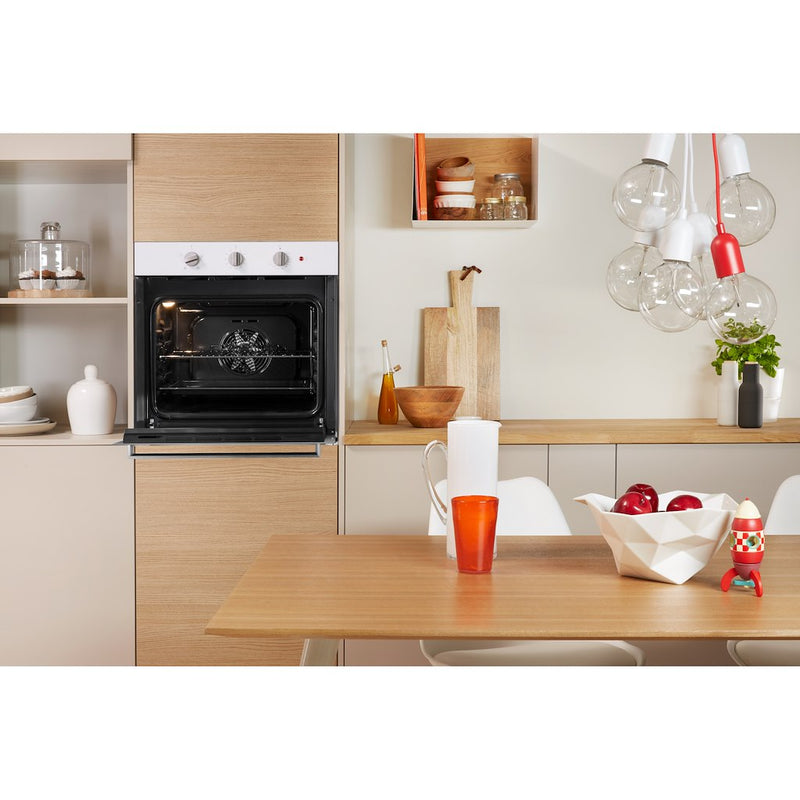 Indesit Aria IFW 6330 WH UK Electric Single Built-in Oven in White