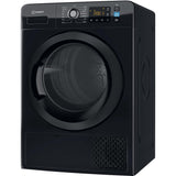Indesit YT M11 92B X UK Freestanding 9kg Heat Pump Tumble Dryer - Black