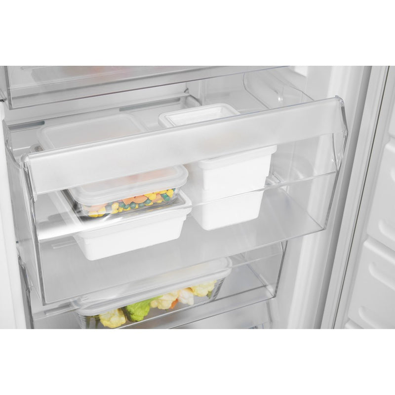 Hotpoint HF1801EF2 integrated upright freezer