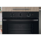 Indesit IO 233 B UK Built-In Single Oven - Black