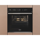 Hotpoint Class 4 Multiflow SI4S854CBL Air Fry Electric Oven
