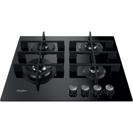 Whirlpool W Collection GOWL 628/NB Hob 4 Burners 60cm - Black