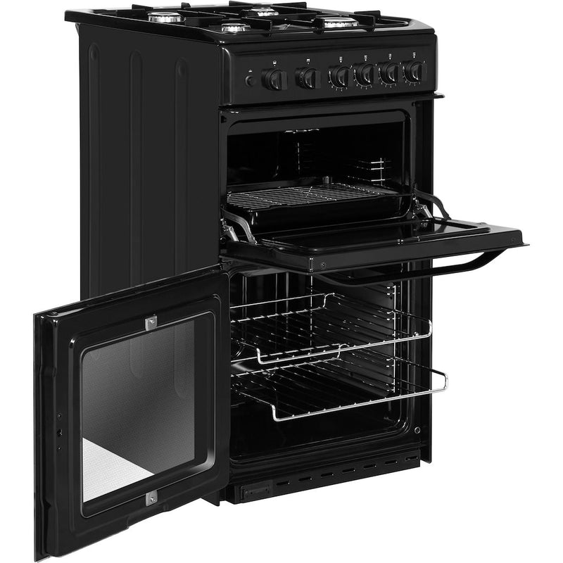 Hotpoint HD5G00KCB/UK Cooker - Black